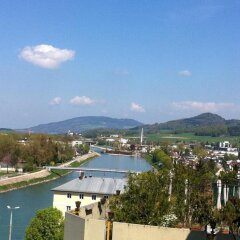 Апартаменты Salzburg Apartments Зальцбург балкон