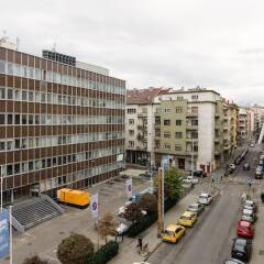 Апартаменты Peter's Apartments балкон