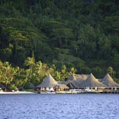 Отель Sofitel Bora Bora Marara Beach Hotel Французская Полинезия, Бора-Бора - отзывы, цены и фото номеров - забронировать отель Sofitel Bora Bora Marara Beach Hotel онлайн приотельная территория