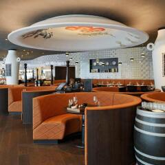 Отель Kameha Grand Zurich, Autograph Collection гостиничный бар