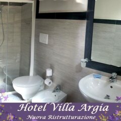Hotel Villa Argia Римини ванная фото 2