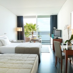 Отель Vidamar Resort Madeira - Half Board Only комната для гостей