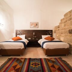 Отель Old Village Resort-Petra Иордания, Вади-Муса - отзывы, цены и фото номеров - забронировать отель Old Village Resort-Petra онлайн комната для гостей фото 4