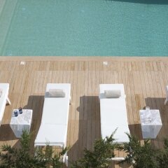 Отель Blue Protaras Seafront Villa 3 пляж