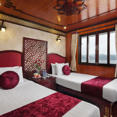 Отель Rosa Cruise Halong комната для гостей фото 4