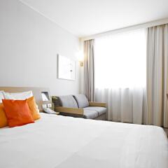 Отель Novotel Milan Malpensa Airport Италия, Кардано-аль-Кампо - 3 отзыва об отеле, цены и фото номеров - забронировать отель Novotel Milan Malpensa Airport онлайн комната для гостей фото 5