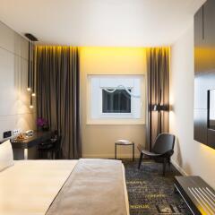 Отель art'otel Amsterdam комната для гостей фото 2