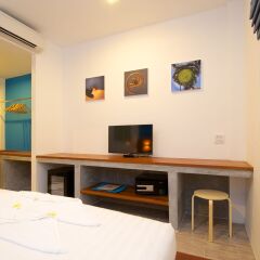 Thalassa Hotel комната для гостей фото 5