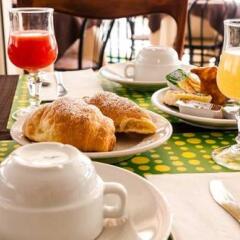 Hotel Baden Baden Римини в номере фото 2