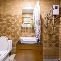 Suthep Home & Hostel Бангкок ванная