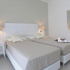Отель Scala dei Turchi Resort 4* Номер Делюкс с различными типами кроватей фото 2