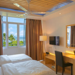 Отель Pine Lodge Мальдивы, Атолл Каафу - отзывы, цены и фото номеров - забронировать отель Pine Lodge онлайн комната для гостей