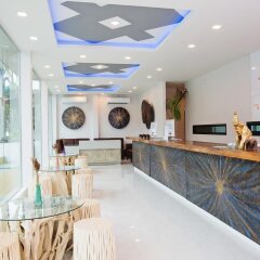 Отель Sunset Beach Club Hotel & Spa Таиланд, Ко-Пханган - отзывы, цены и фото номеров - забронировать отель Sunset Beach Club Hotel & Spa онлайн интерьер отеля фото 2