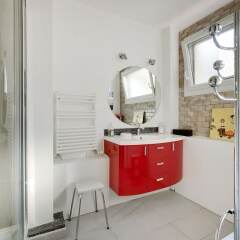 Отель Appartement Paris centre Canal St Martin в номере фото 2