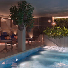 Crystal House Suite Hotel & Spa Калининград бассейн