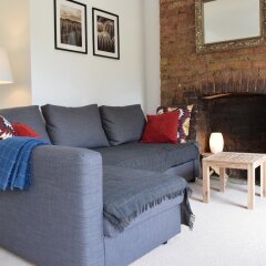 Отель 1 Bedroom Flat Next To Finsbury Park Великобритания, Лондон - отзывы, цены и фото номеров - забронировать отель 1 Bedroom Flat Next To Finsbury Park онлайн комната для гостей фото 3