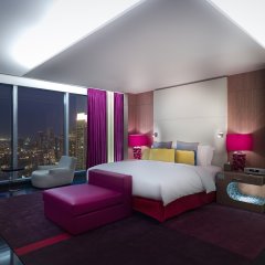 Отель Sofitel Dubai Downtown ОАЭ, Дубай - 1 отзыв об отеле, цены и фото номеров - забронировать отель Sofitel Dubai Downtown онлайн комната для гостей фото 5
