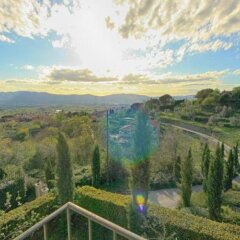 Отель Agriturismo Fattoria La Torre Реггелло приотельная территория