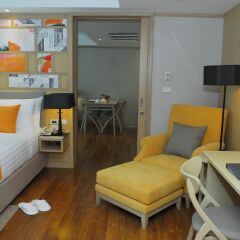 Отель Amari Residences Bangkok комната для гостей
