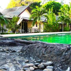 Отель Lanta Scenic Bungalow Таиланд, Ланта - отзывы, цены и фото номеров - забронировать отель Lanta Scenic Bungalow онлайн бассейн