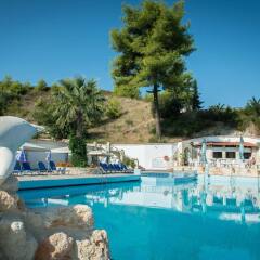 Отель Halkidiki Palace бассейн