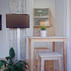 Отель SanSebastianForYou Zurriola Apartment Испания, Сан-Себастьян - отзывы, цены и фото номеров - забронировать отель SanSebastianForYou Zurriola Apartment онлайн интерьер отеля фото 2
