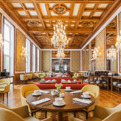 Hotel Infante Sagres питание
