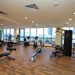 Xclusive Maples Hotel Apartment фитнесс-зал фото 2