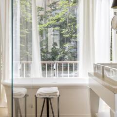 Отель White Villa Tel Aviv Тель-Авив ванная