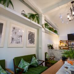 Victory Park Hostel Бангкок интерьер отеля