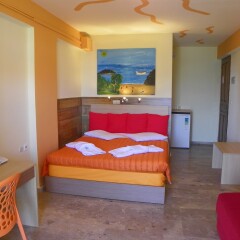 Отель Mirabelle Hotel Греция, Закинф - отзывы, цены и фото номеров - забронировать отель Mirabelle Hotel онлайн комната для гостей фото 4