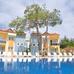 Апартаменты Hisar Garden Apartments Олудениз фото 2