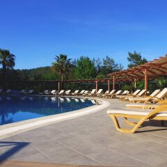 Green Forest Holiday Village Турция, Олудениз - отзывы, цены и фото номеров - забронировать отель Green Forest Holiday Village - All Inclusive онлайн бассейн фото 3
