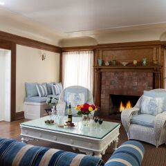 Отель Channel Road Inn, A Four Sisters Inn Лос-Анджелес комната для гостей фото 5