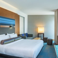 Отель Aloft Abu Dhabi ОАЭ, Абу-Даби - 2 отзыва об отеле, цены и фото номеров - забронировать отель Aloft Abu Dhabi онлайн комната для гостей фото 5
