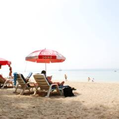 Отель Lanta Palm Beach Resort Таиланд, Ланта - отзывы, цены и фото номеров - забронировать отель Lanta Palm Beach Resort онлайн пляж