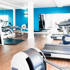 Отель Novotel London Excel фитнесс-зал