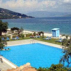 Отель Riviera Barbati Корфу пляж фото 2