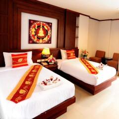 Arita Hotel Patong 3* Улучшенный номер с различными типами кроватей