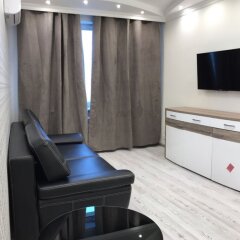 Апартаменты Khoroshevskoye Shosse 12 Apartments Москва комната для гостей фото 4