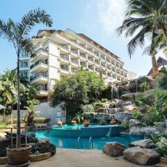 Отель Garden Cliff Resort and Spa бассейн фото 2