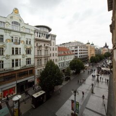 Hostel Ananas Прага балкон