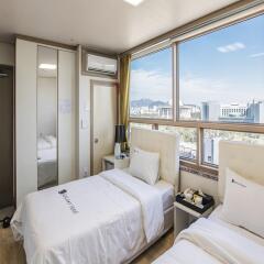 Galaxy Hotel комната для гостей