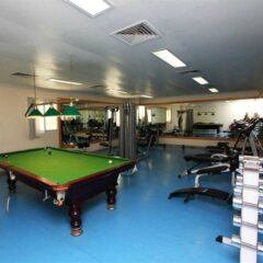 Отель Al Seef Hotel ОАЭ, Шарджа - 3 отзыва об отеле, цены и фото номеров - забронировать отель Al Seef Hotel онлайн фитнесс-зал фото 3