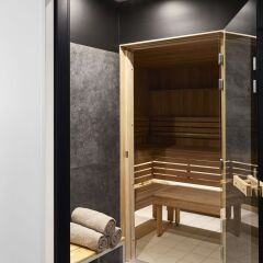 Отель Hôtel Yooma Urban Lodge бассейн