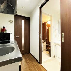 Randor Residential Hotel Fukuoka Фукуока удобства в номере