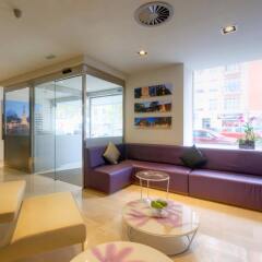 TRYP Madrid Chamberí Hotel интерьер отеля