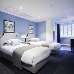 Отель The Grand Hotel Myeongdong Южная Корея, Сеул - отзывы, цены и фото номеров - забронировать отель The Grand Hotel Myeongdong онлайн комната для гостей фото 4