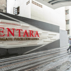Отель Centara Watergate Pavilion Бангкок городской автобус