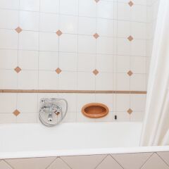 Отель Rental in Rome Trevi Penthouse ванная